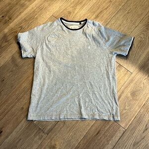 ORIGINAL PENGUIN | ribbed cotton blend shirt, size large